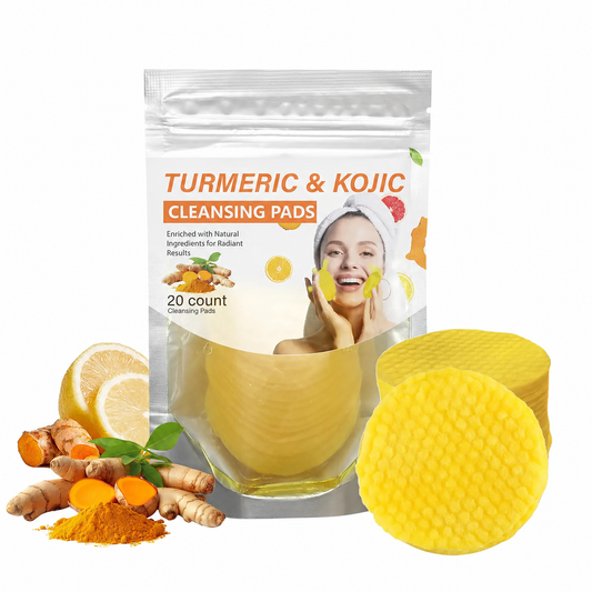 Turmeric Cleansing Exfoliating Pads Facial Cleansing Skincare